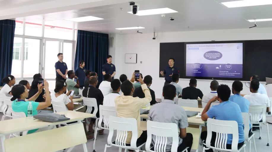 一带一路，国际警务交流国产装备之亮点！